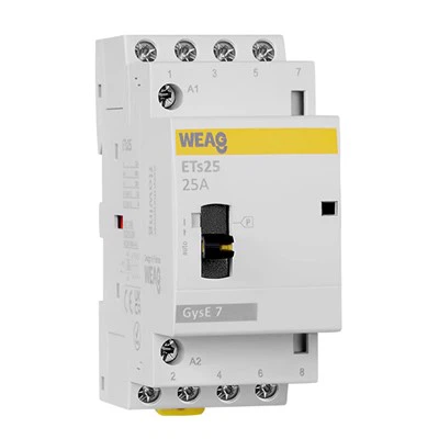 24VDC NO NC Modular Contactor
